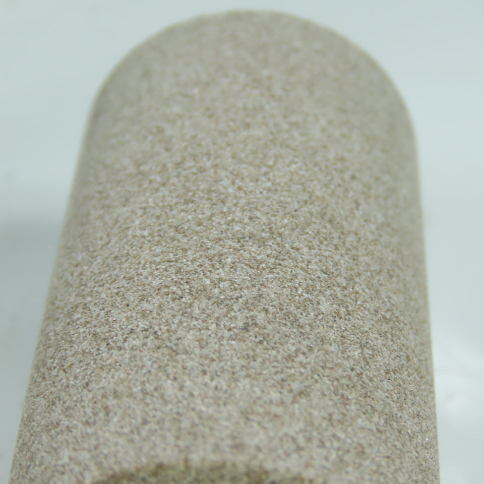 Norton 53A80-L5VBE GWBG746 Alundum Grinding Wheels 1.562" x 3.125" x 3/4" Lot/3