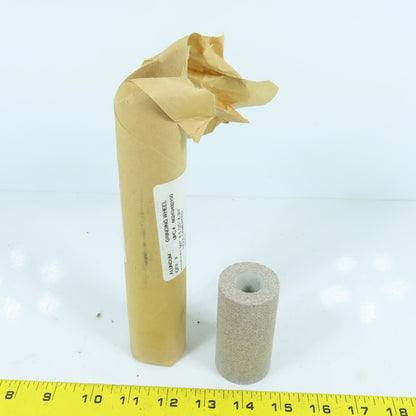 Norton 53A80-L5VBE GWBG746 Alundum Grinding Wheels 1.562" x 3.125" x 3/4" Lot/3