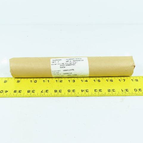 Norton 53A80-L5VBE GWBG746 Alundum Grinding Wheels 1.562" x 3.125" x 3/4" Lot/3