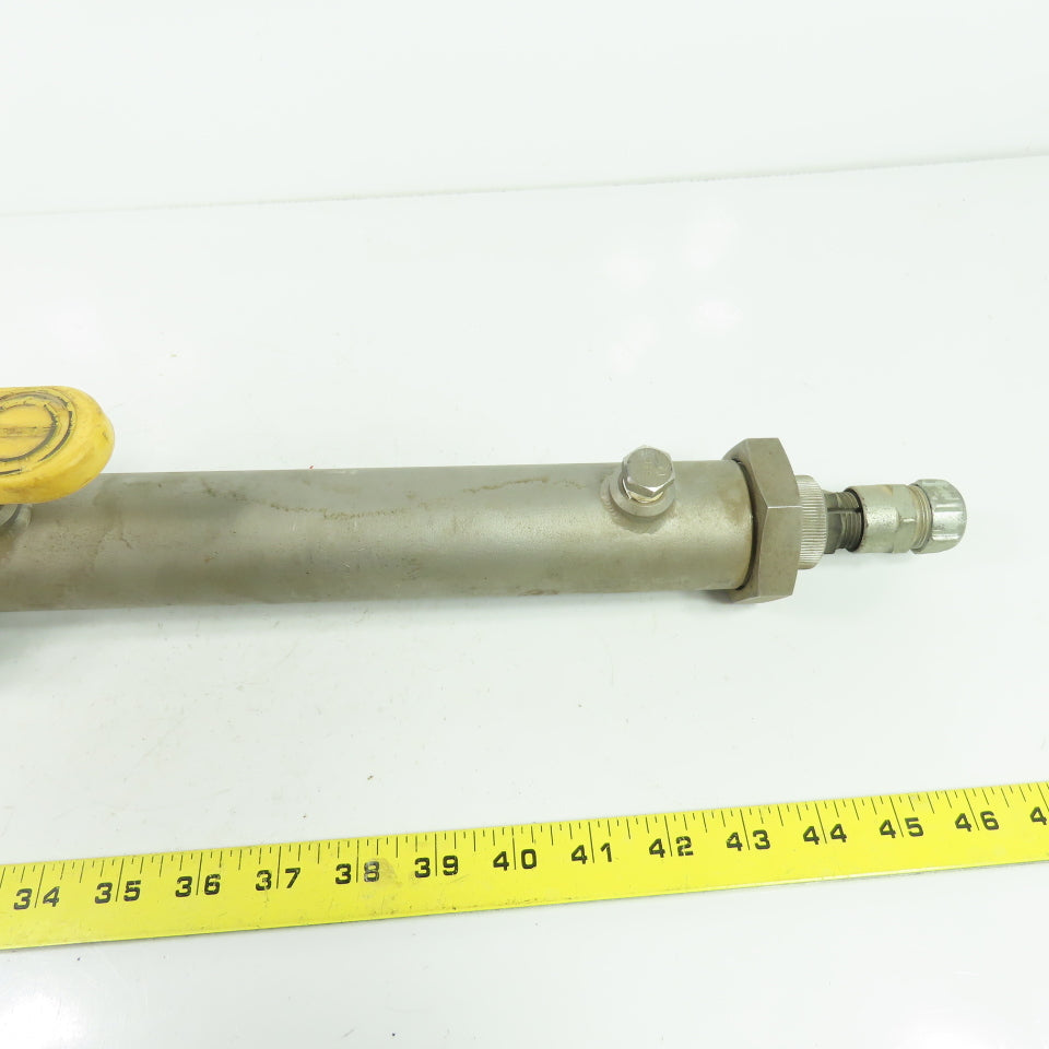 Foxboro BS806AN Manual Ball Valve Flow Chamber 1-1/2"