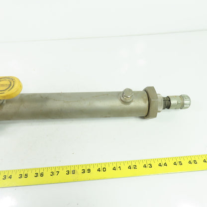 Foxboro BS806AN Manual Ball Valve Flow Chamber 1-1/2"