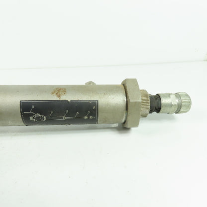 Foxboro BS806AN Manual Ball Valve Flow Chamber 1-1/2"