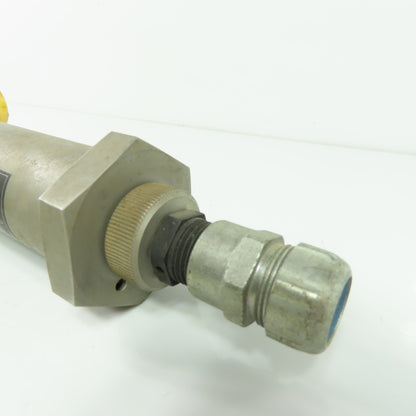 Foxboro BS806AN Manual Ball Valve Flow Chamber 1-1/2"