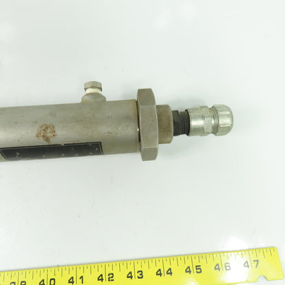 Foxboro BS806AN Manual Ball Valve Flow Chamber 1-1/2"