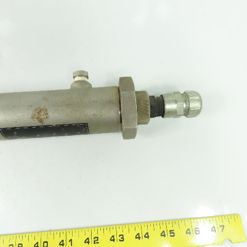 Foxboro BS806AN Manual Ball Valve Flow Chamber 1-1/2"