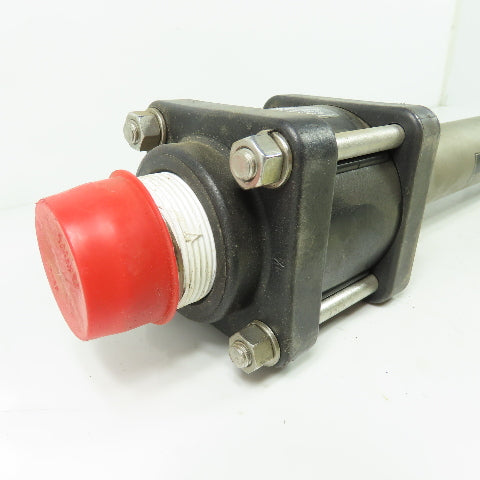 Foxboro BS806AN Manual Ball Valve Flow Chamber 1-1/2"