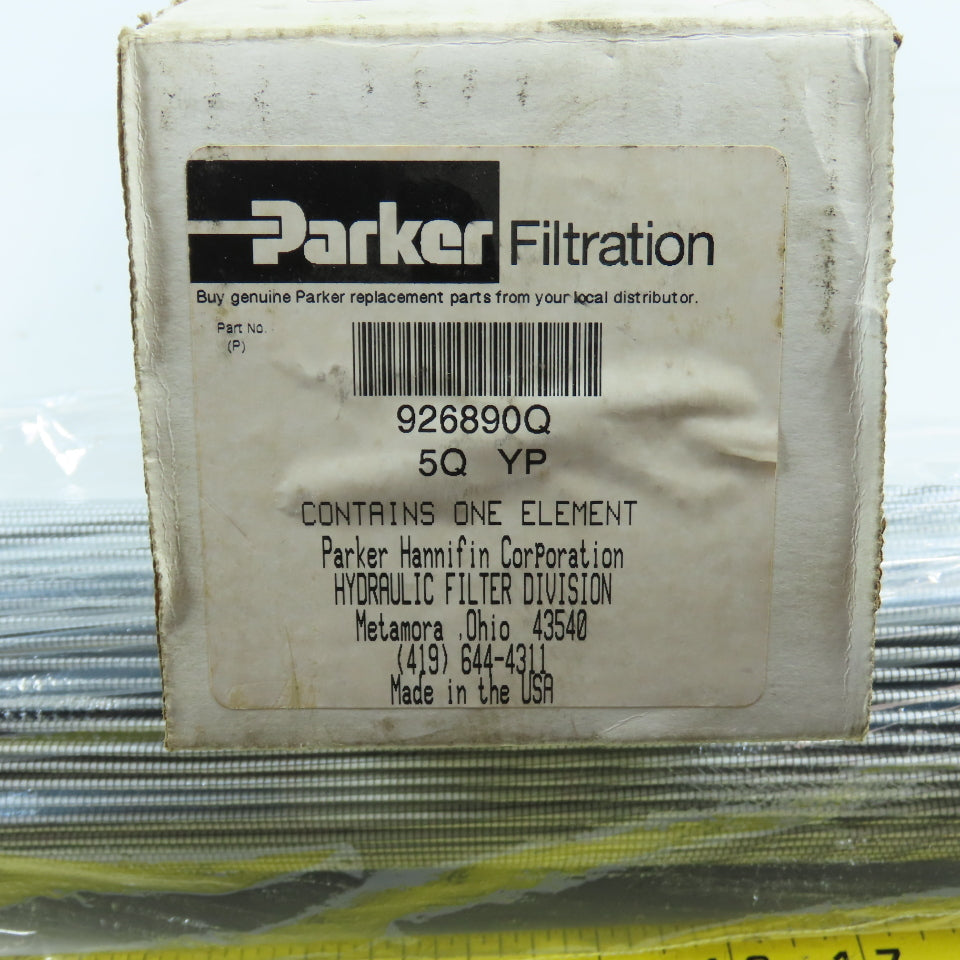 Parker 926890Q Par-Fit Hydraulic Filter Element 300l/min 5 Micron 5Q YP