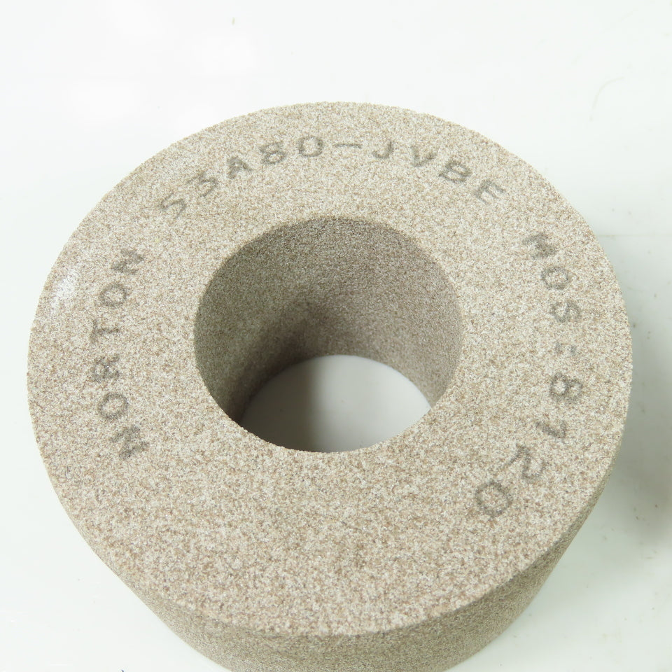 Norton 53A80-JVBE 4"x2" Grinding Wheel 1-3/4" Bore Lot Of 3