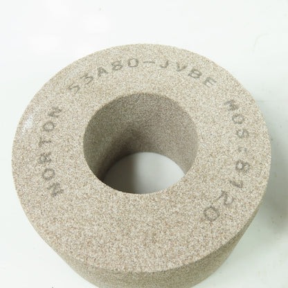 Norton 53A80-JVBE 4"x2" Grinding Wheel 1-3/4" Bore Lot Of 3