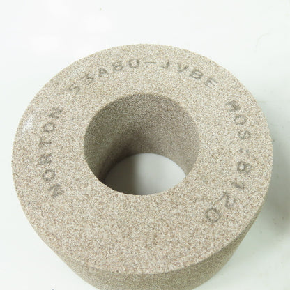 Norton 53A80-JVBE 4"x2" Grinding Wheel 1-3/4" Bore Lot Of 3