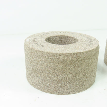 Norton 53A80-JVBE 4"x2" Grinding Wheel 1-3/4" Bore Lot Of 3