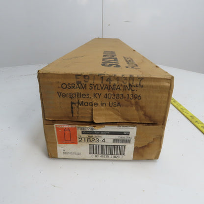Sylvania 21823-4 Octron T-8 Fluorescent Bulbs 32W Rapid Start 4' long Case of 30