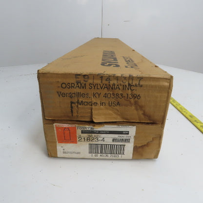 Sylvania 21823-4 Octron T-8 Fluorescent Bulbs 32W Rapid Start 4' long Case of 30