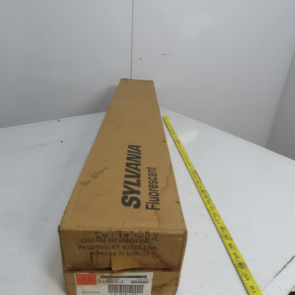 Sylvania 21823-4 Octron T-8 Fluorescent Bulbs 32W Rapid Start 4' long Case of 30