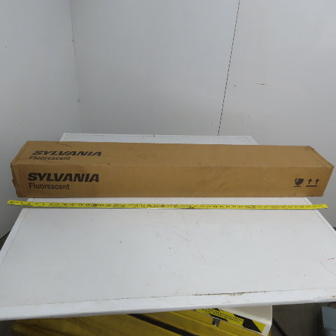 Sylvania 21823-4 Octron T-8 Fluorescent Bulbs 32W Rapid Start 4' long Case of 30