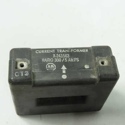 Allen Bradley X-241563 Current Transformer Ratio 300/5 Amp Lot Of 3