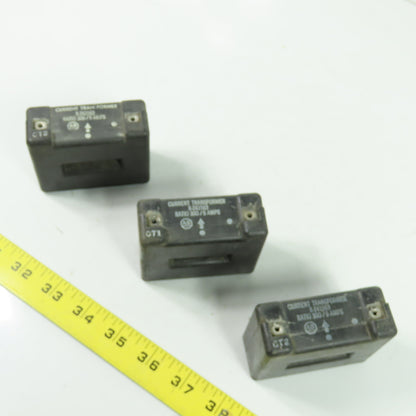 Allen Bradley X-241563 Current Transformer Ratio 300/5 Amp Lot Of 3