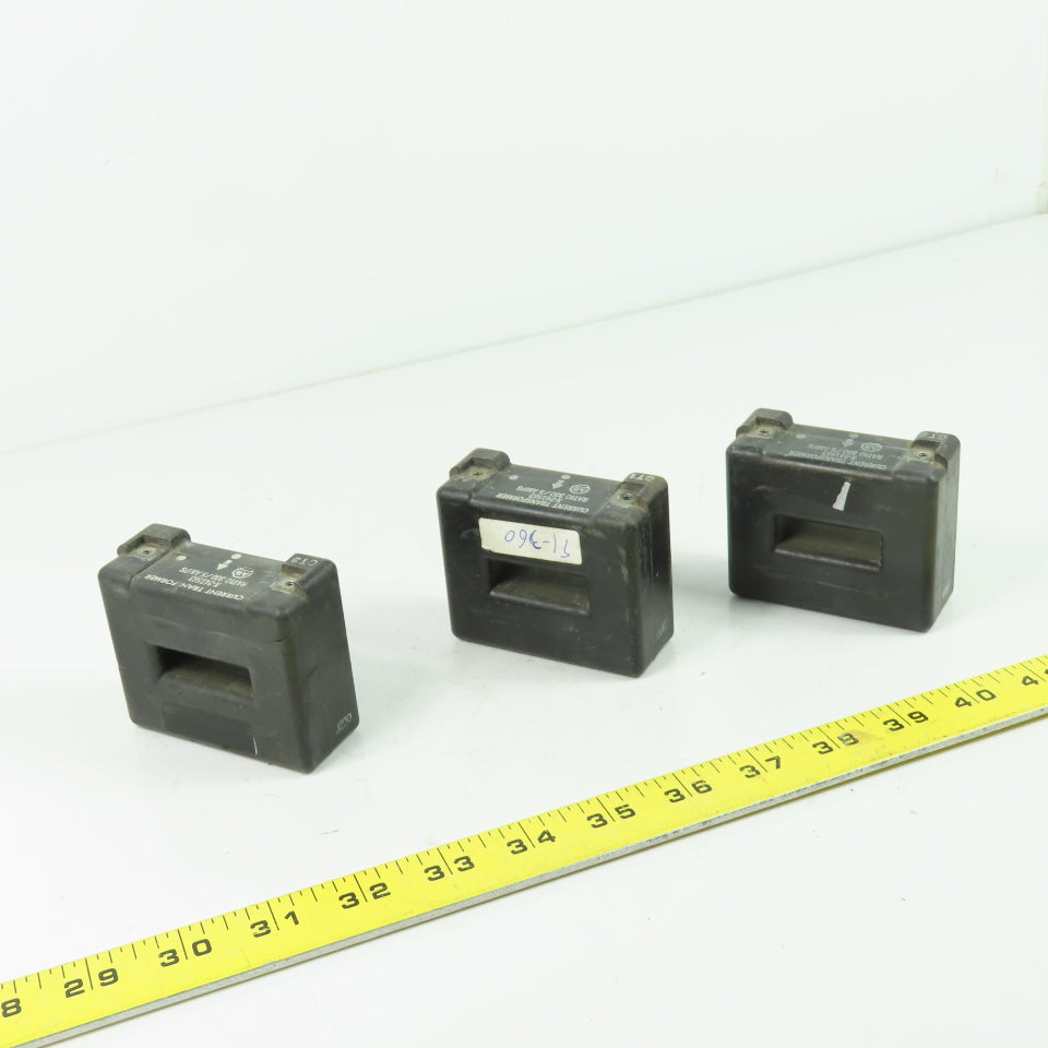 Allen Bradley X-241563 Current Transformer Ratio 300/5 Amp Lot Of 3