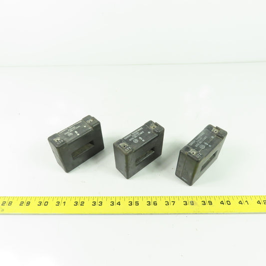 Allen Bradley X-241563 Current Transformer Ratio 300/5 Amp Lot Of 3