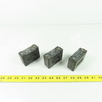 Allen Bradley X-241563 Current Transformer Ratio 300/5 Amp Lot Of 3