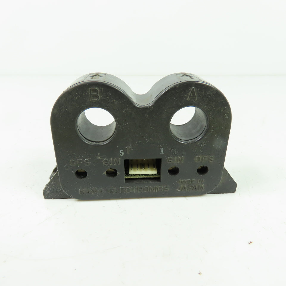 Nana Electronics NNC-20CAW-04Y Current Transformer 75A-4V