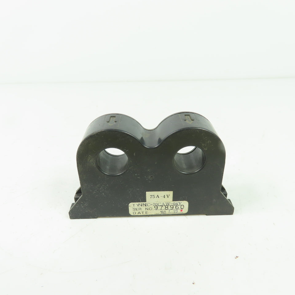 Nana Electronics NNC-20CAW-04Y Current Transformer 75A-4V