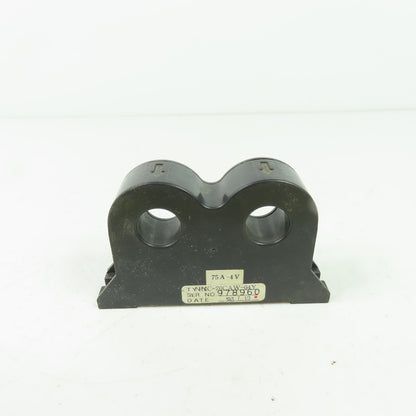 Nana Electronics NNC-20CAW-04Y Current Transformer 75A-4V