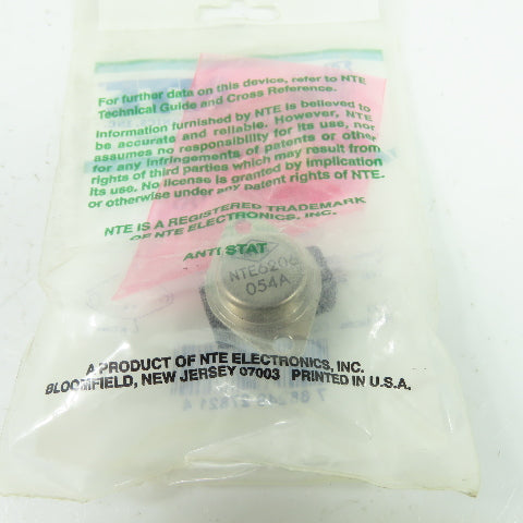 NTE NTE6206 Fast Recovery Silicone Rectifier Dual Positive Center Tap 200V 30A
