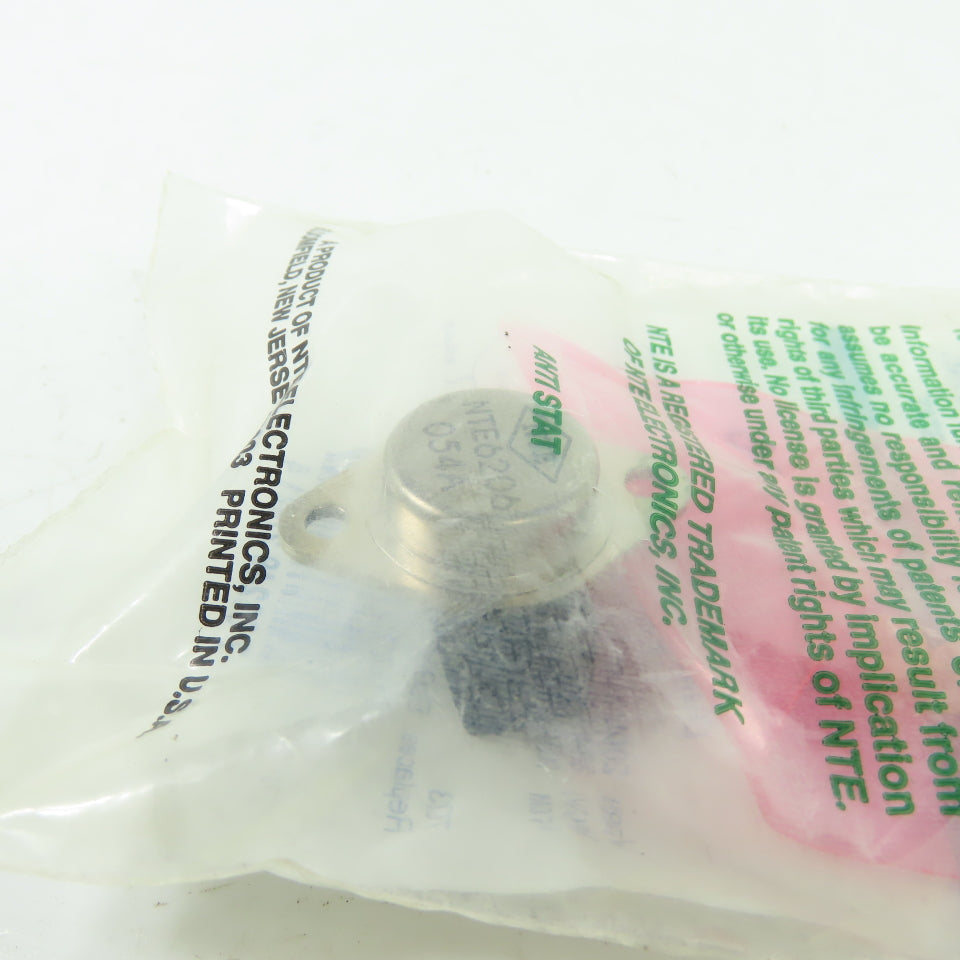 NTE NTE6206 Fast Recovery Silicone Rectifier Dual Positive Center Tap 200V 30A