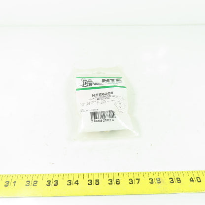 NTE NTE6206 Fast Recovery Silicone Rectifier Dual Positive Center Tap 200V 30A