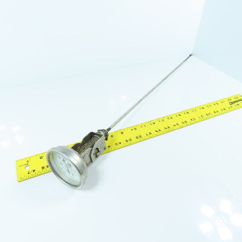 Weiss CR3235E 2-3/4" Temperature Gauge -20 To 120° F W/ 23" BENT PROBE