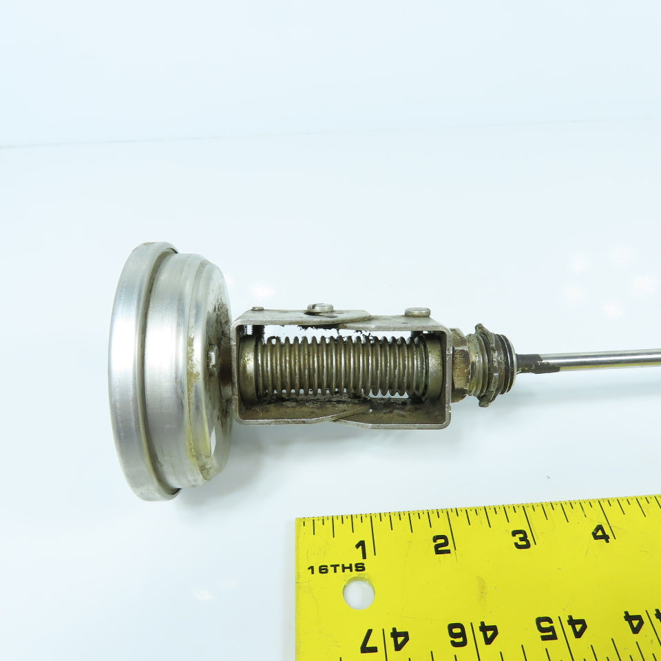 Weiss CR3235E 2-3/4" Temperature Gauge -20 To 120° F W/ 23" BENT PROBE