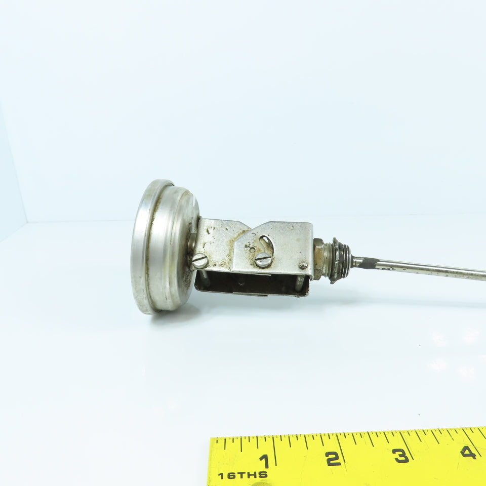 Weiss CR3235E 2-3/4" Temperature Gauge -20 To 120° F W/ 23" BENT PROBE