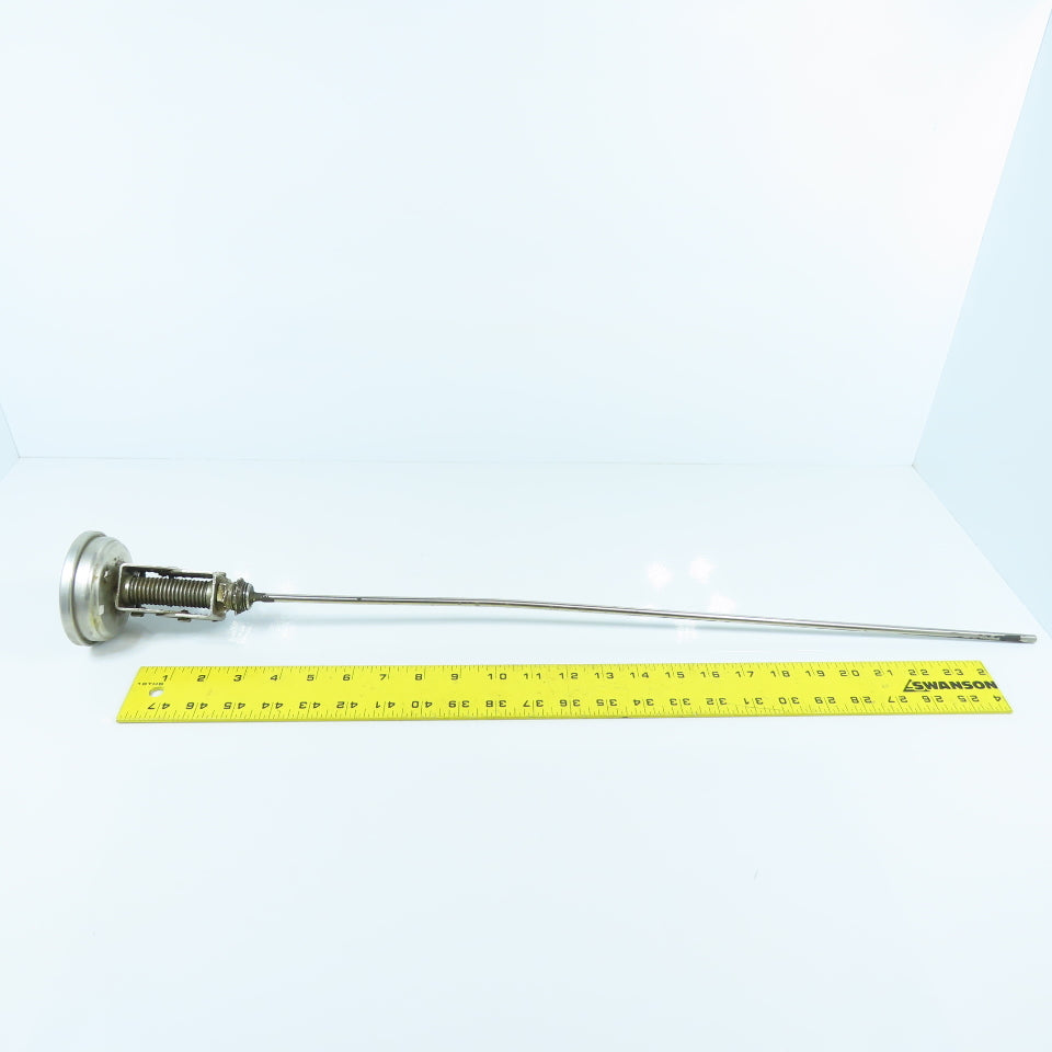 Weiss CR3235E 2-3/4" Temperature Gauge -20 To 120° F W/ 23" BENT PROBE