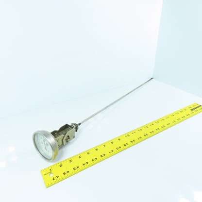 Weiss CR3235E 2-3/4" Temperature Gauge -20 To 120° F W/ 23" BENT PROBE