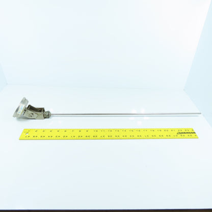Weiss CR3204D 2-3/4" Temperature Gauge 0 to 200° F W/ 23" Probe