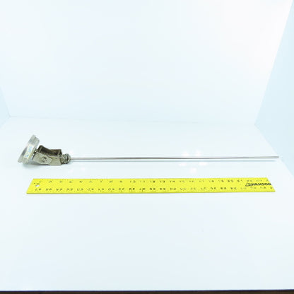 Weiss CR3204D 2-3/4" Temperature Gauge 0 to 200° F W/ 23" Probe