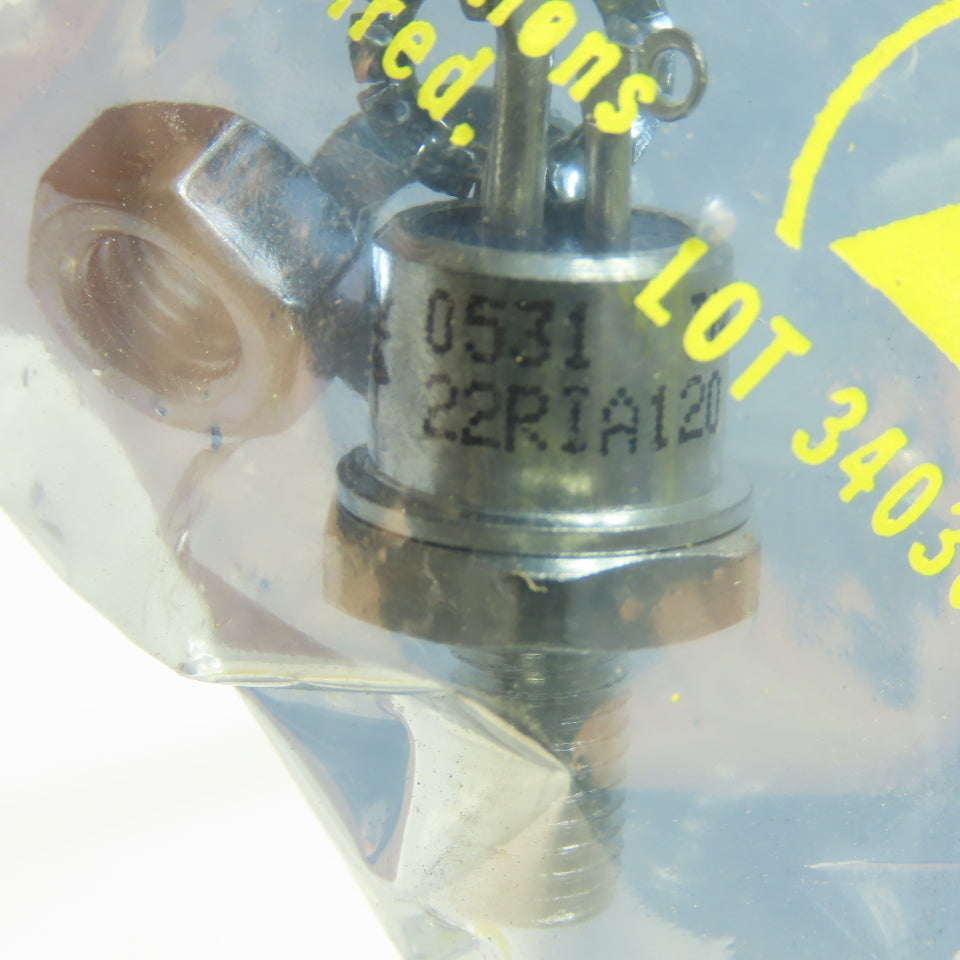 Vishay 22RIA120 Semiconductor SCR Thyristor Lot Of 2