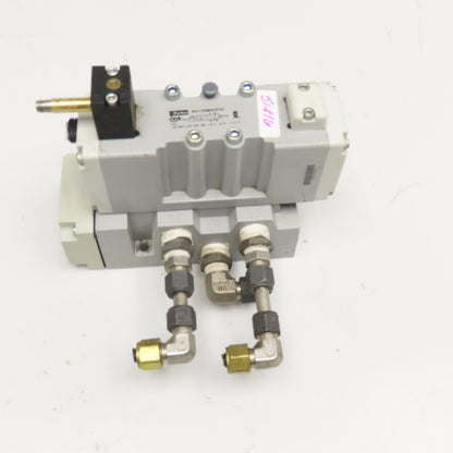 Parker H21VXBG023C 4 Way-2 Position Air Return Directional Valve 120VAC Coil