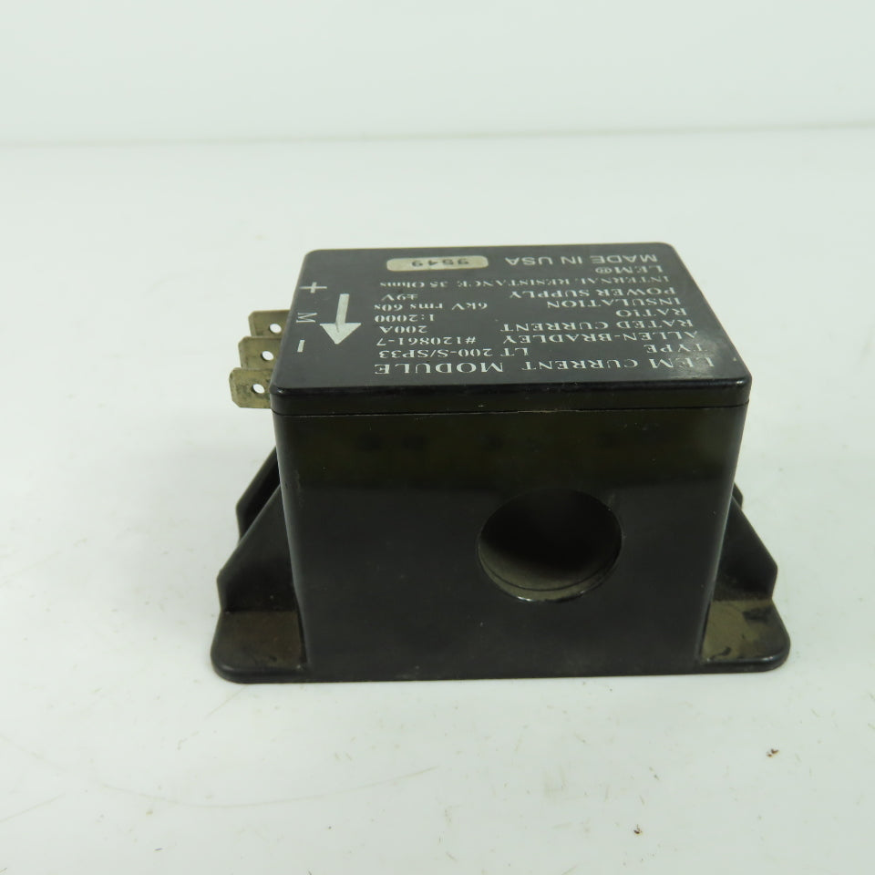 LEM LT 200-S/SP33 Current Module