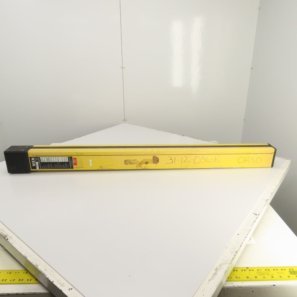 Sick 1200-1111 AGSS Safety Light Curtain Transmitter 1183mm H x 6m Range