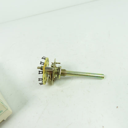 Electroswitch D4G0205N/PA1003 Switch 2-Poles 2-Pos 9618 Nonshorting