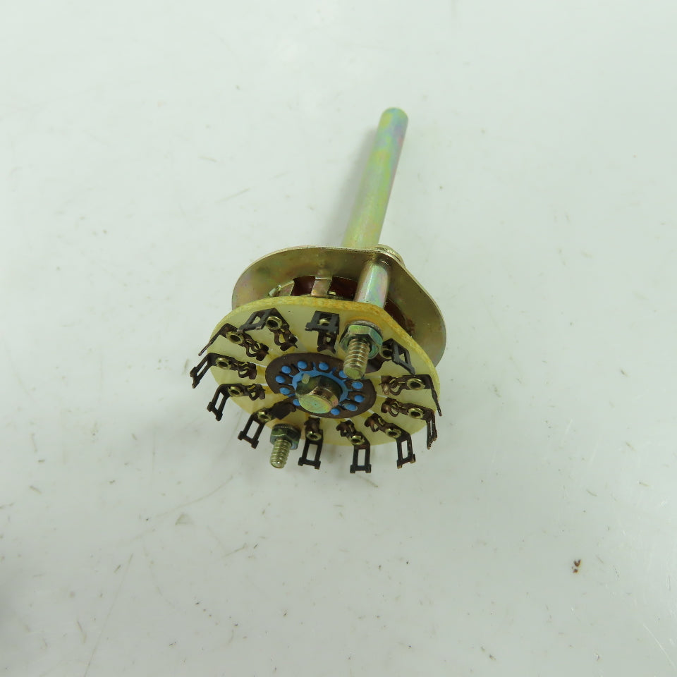 Electroswitch D4G0205N/PA1003 Switch 2-Poles 2-Pos 9618 Nonshorting