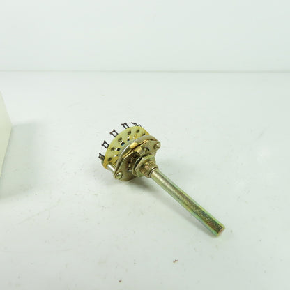 Electroswitch D4G0205N/PA1003 Switch 2-Poles 2-Pos 9618 Nonshorting