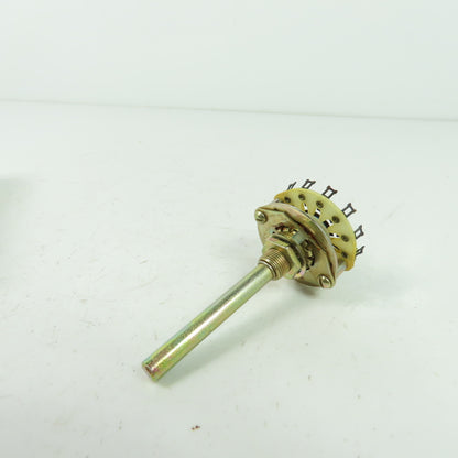 Electroswitch D4G0205N/PA1003 Switch 2-Poles 2-Pos 9618 Nonshorting
