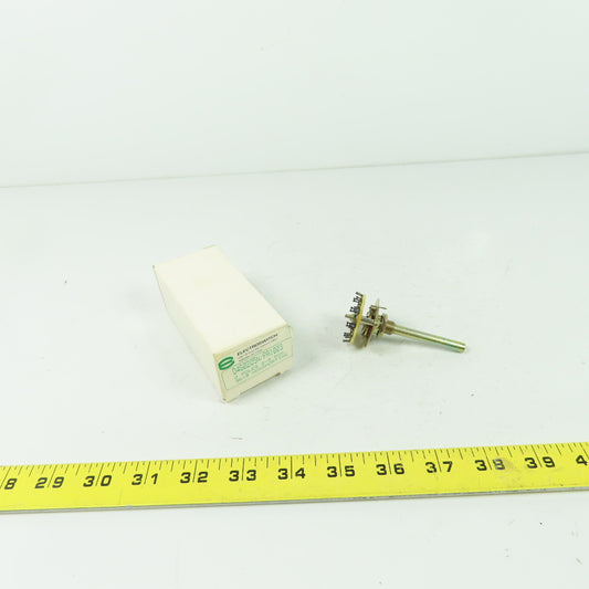 Electroswitch D4G0205N/PA1003 Switch 2-Poles 2-Pos 9618 Nonshorting