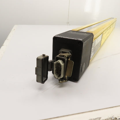 Sick 1200-2121 AGSS Safety Light Curtain Transmitter 1183mm H x 6m Range