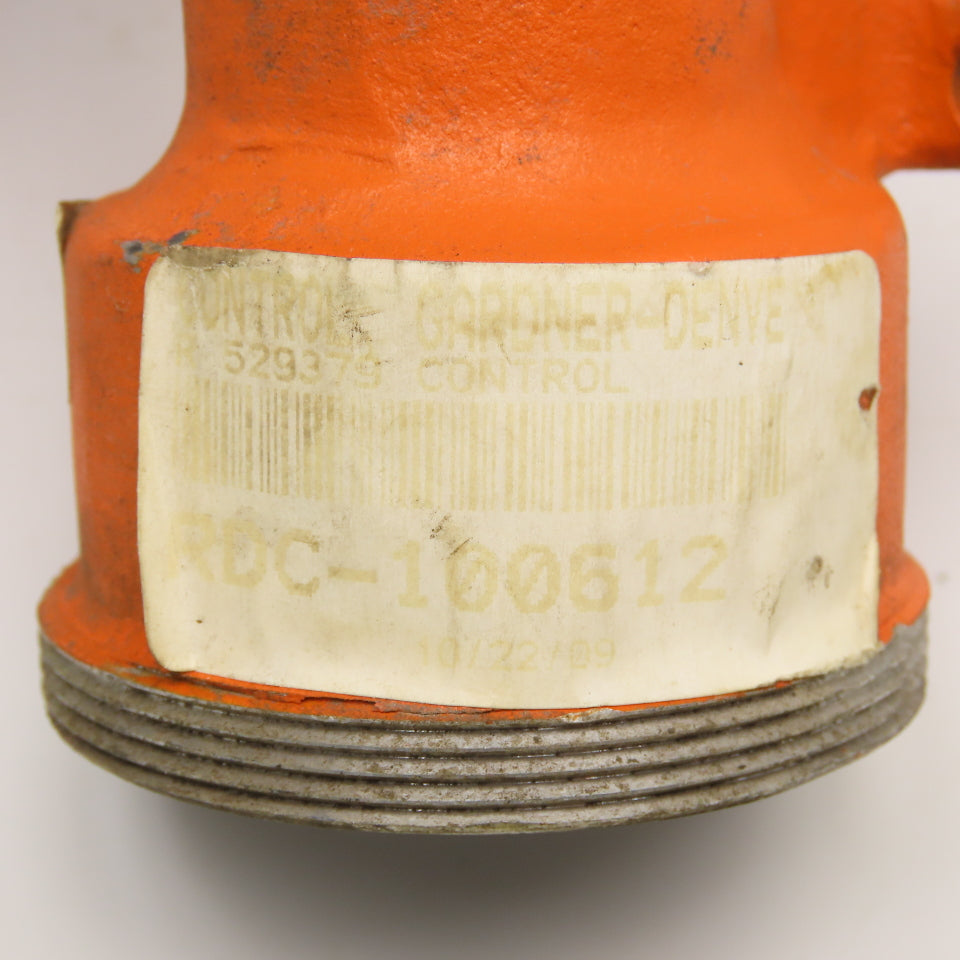 Gardner Denver 529379 Pneumatic Control