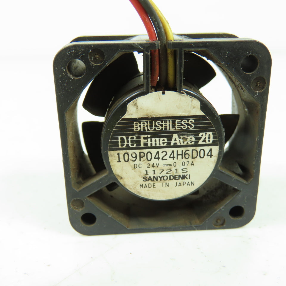 Sanyo 109P0424H6D04 Brushless DC Fine Ace 20 Axial Fan