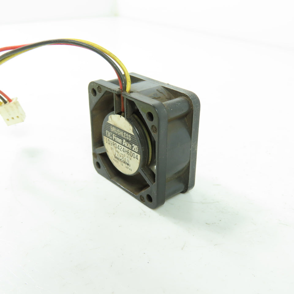 Sanyo 109P0424H6D04 Brushless DC Fine Ace 20 Axial Fan